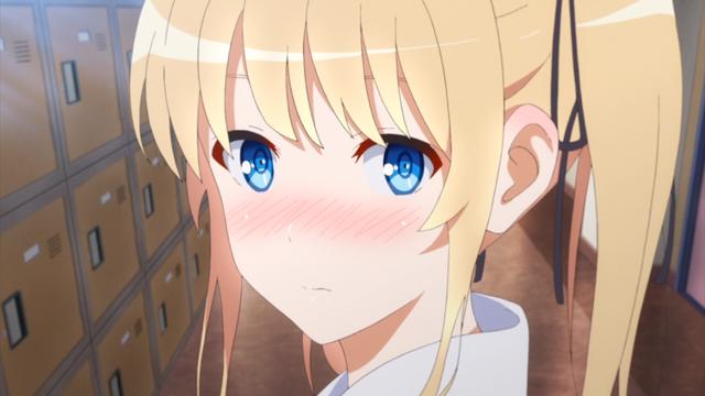 诚实说来，哪几个动作能让动漫中的美少女更具魅力？