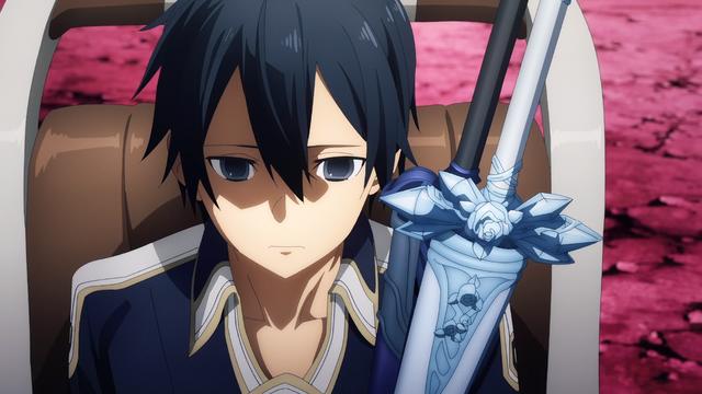 刀剑神域：躺了整整17话之后，桐人终于迎来了第一句台词