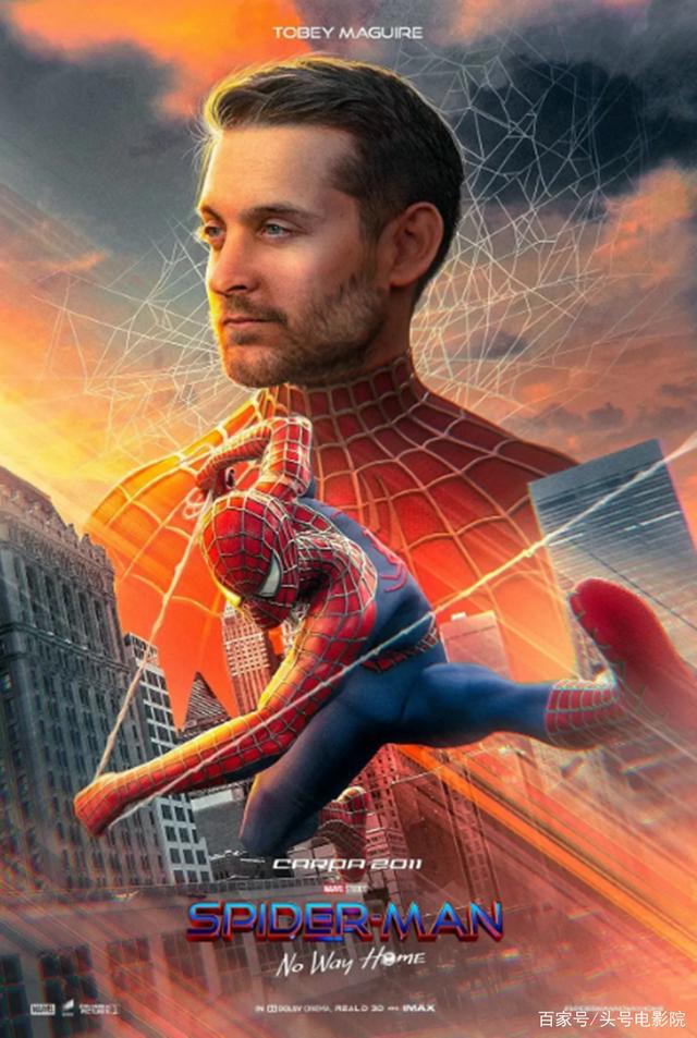 《蜘蛛侠3》三蛛同框！46岁托比马奎尔复出，苍老憔悴，令人唏嘘