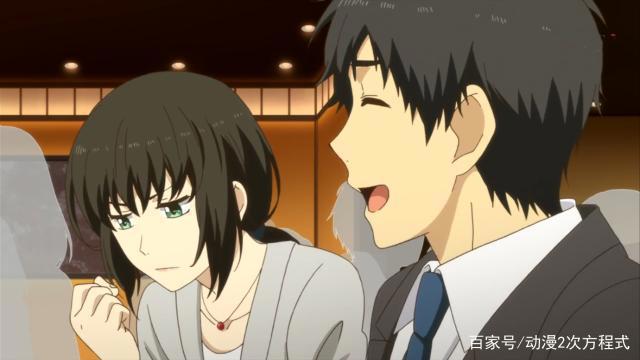 大龄男女重返17岁，装嫩谈恋爱，一部有些冷门的励志校园动漫