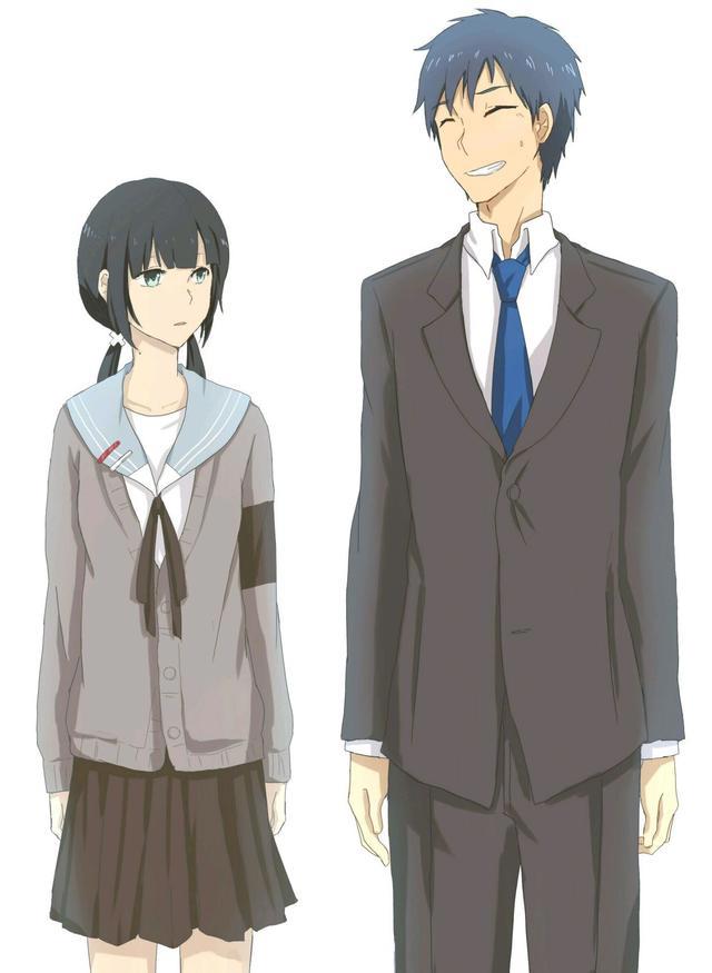 推荐动画之《ReLIFE重返17岁》
