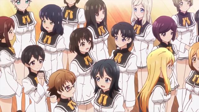 男主因为太过普通，而被抓到贵族女校给美少女们当庶民样本