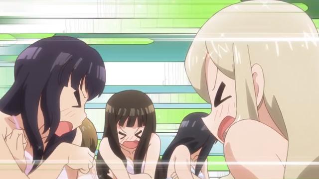 男主因为太过普通，而被抓到贵族女校给美少女们当庶民样本