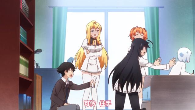 男主因为太过普通，而被抓到贵族女校给美少女们当庶民样本