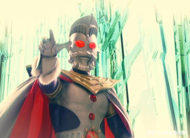 机动奥特曼钢铁奥王形象公开活成了捷德尊皇的神秘四奥之一