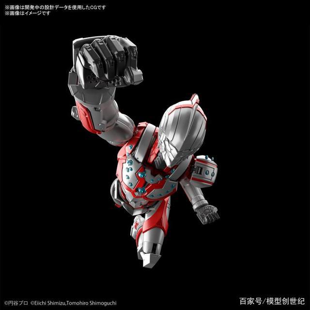 万代拼装部推出FRS《机动奥特曼》佐菲