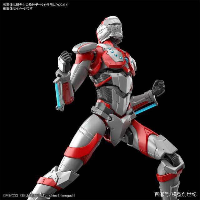 万代拼装部推出FRS《机动奥特曼》佐菲