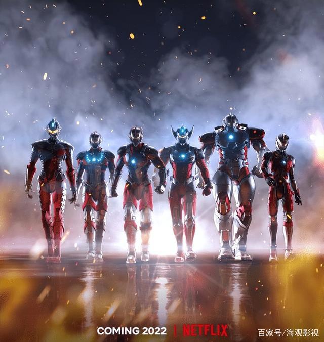 动画《机动奥特曼》最终季特报公开，2023年上线