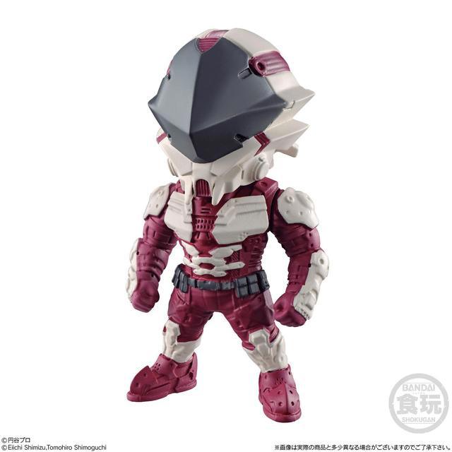 机动奥特曼中“梦比优斯、希卡利CONVERGE”系列第2弹开始发售！