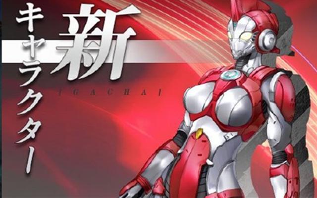 机动奥特曼：最新官方情报，继机甲80之后，机甲尤莉安上线