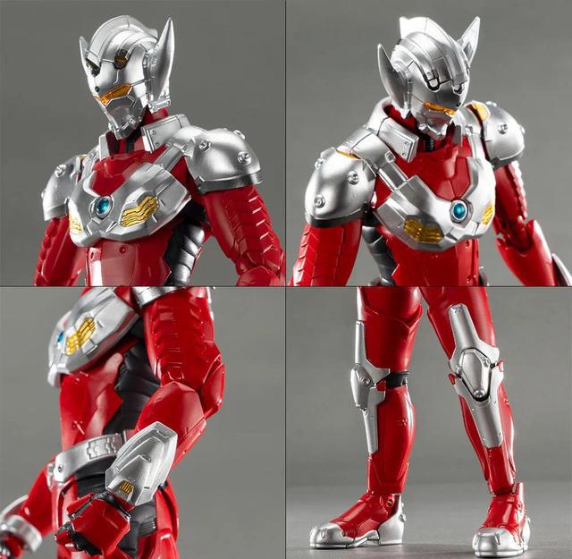 机动泰罗奥特曼闪亮登场，六话全部上线简直不要太爽！