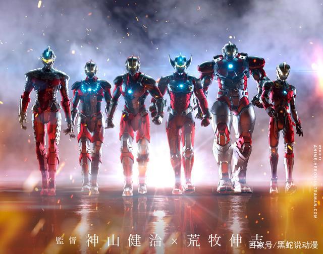 机动奥特曼第二季动画情报公开2022年放送钢铁奥特六兄弟集结