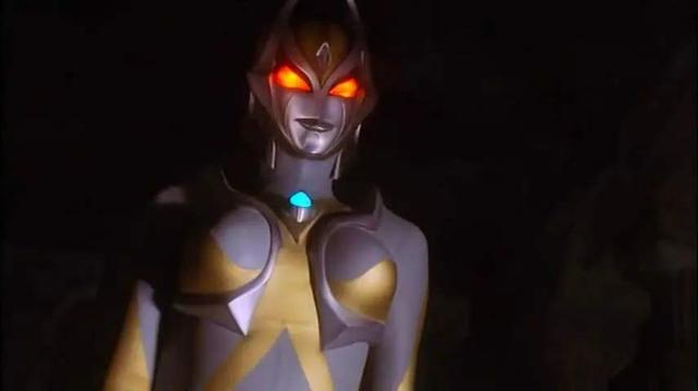 机动奥特曼外传封面图：机动迪迦和黑暗迪迦一体两面，超帅气！