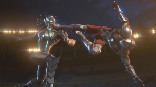 3D动画《机动奥特曼》，全新奥特曼装甲炫酷来袭