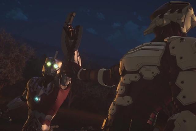 机动奥特曼第13集：进次郎发挥真正实力，危急时刻百慕拉救场！