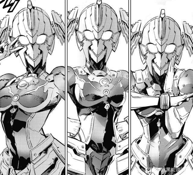 机动奥特曼最新话女主身披奥特之母装甲男主：凭空多了个老妈