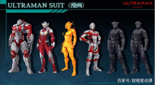 机动奥特曼：官方再次公布众多形象，两位女性奥特曼身材瞩目！