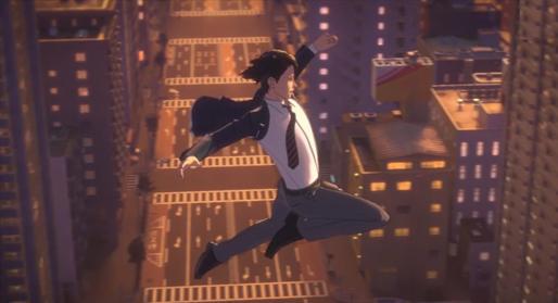 《机动奥特曼》第一集早田穿上机甲化身奥特曼！从天而降救儿子！