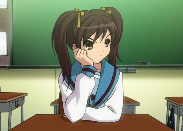 凉宫春日为啥要剪短发？