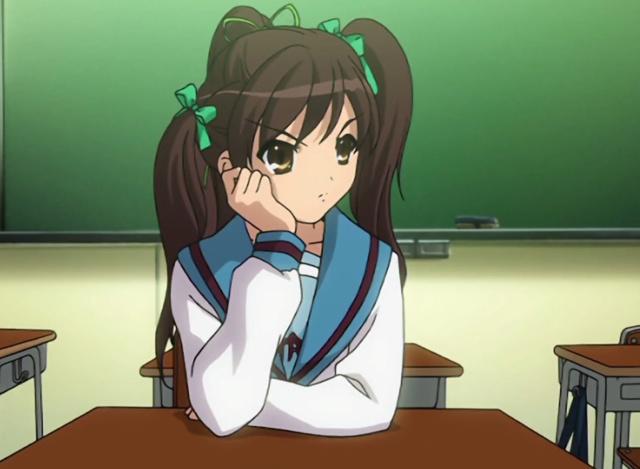 凉宫春日为啥要剪短发？