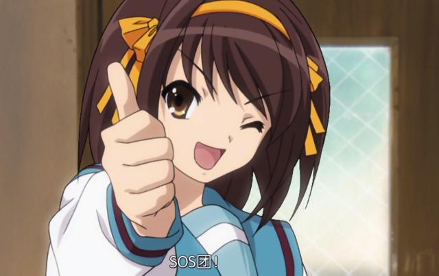 凉宫春日为啥要剪短发？