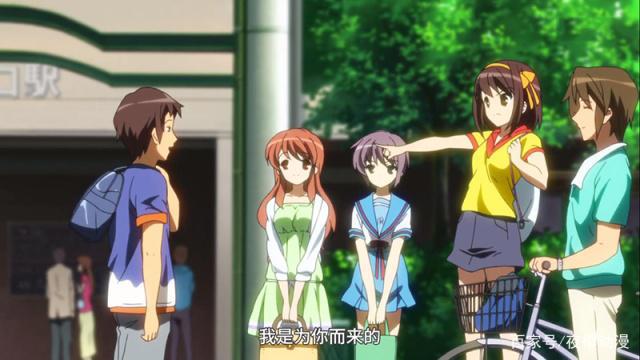 凉宫春日的忧郁：因为团长的傲娇，八月循环1.5w多次，王牌蹭得累