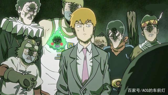 灵能百分百：第四集有彩蛋？一拳超人登场！