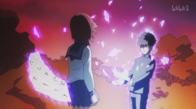 《灵能百分百》第二季开播，这个男友不懦弱他很善良也很勇敢