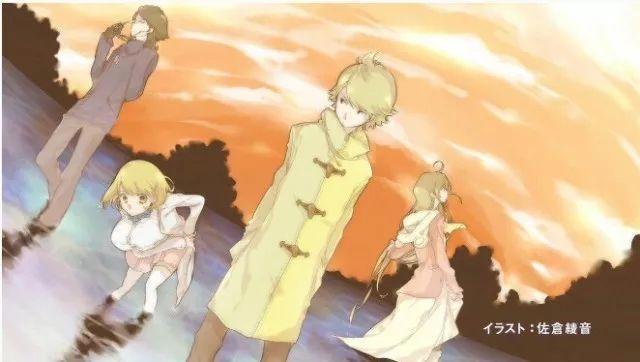 声优也有好画功！灵能百分百第二季片尾亮了