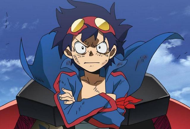 萌豚退散！爷们必看的6部硬汉动漫，你都看过嘛？