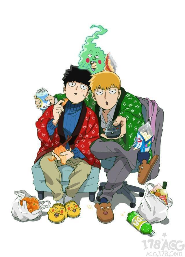 TV动画「灵能百分百」第二季今夜开播！超能力者“路人”又回来了