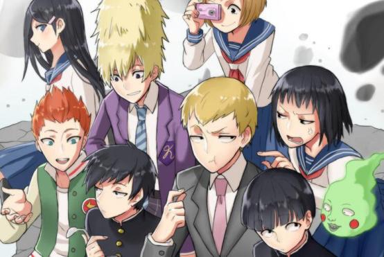 《灵能百分百》第二季动画即将到来