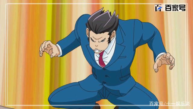 逆转裁判：全程高能！经典动漫图片欣赏