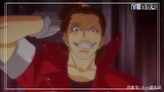 逆转裁判：全程高能！经典动漫图片欣赏