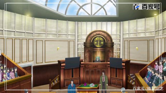 逆转裁判：安利一组竞技类少年动漫图片