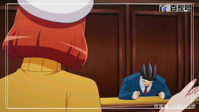 逆转裁判：可以做壁纸的六张高清动漫图片赏析