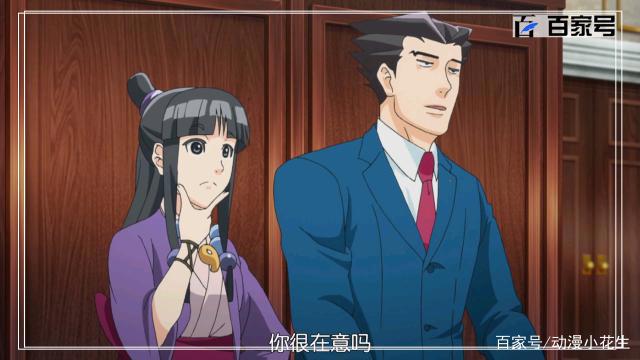 逆转裁判：安利一波高清热血动漫图片