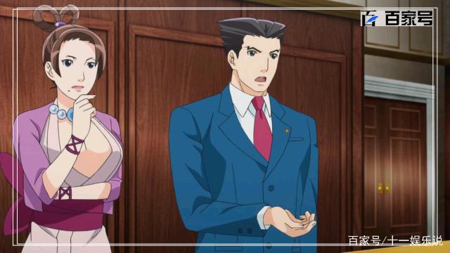 逆转裁判：安利一波动漫精美图