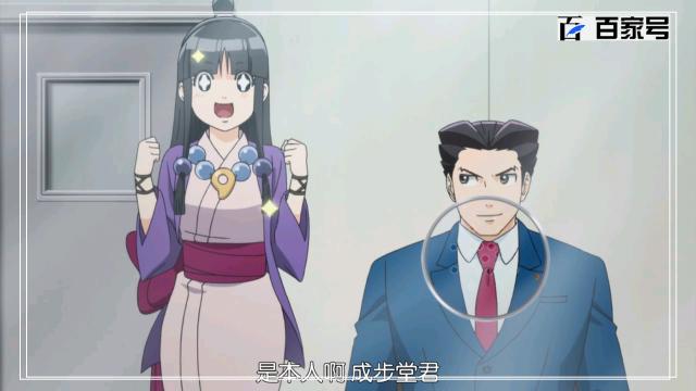 逆转裁判：六张精美高清热血动漫美图