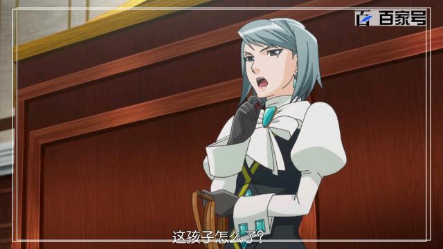 逆转裁判：动漫里精美壁纸，值得收藏