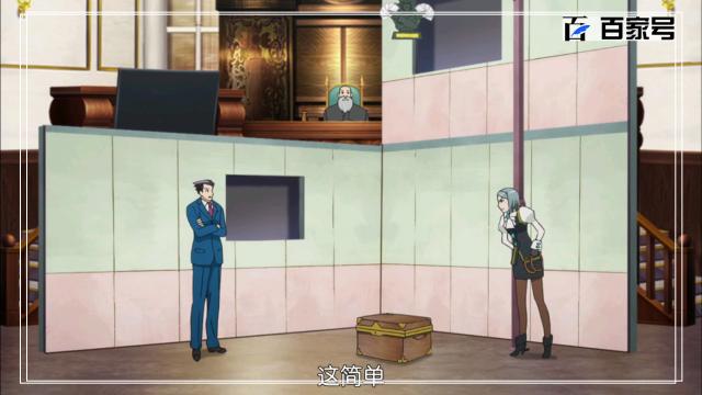 逆转裁判：动漫里精美壁纸，值得收藏