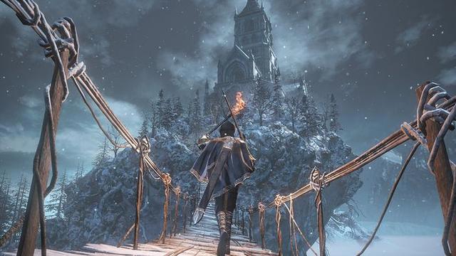 辉夜大小姐：《黑暗之魂3》乱入动画，设定却和游戏不同？