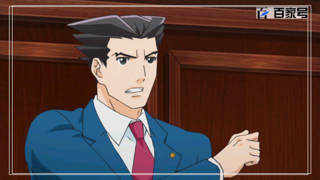 逆转裁判：拿走不谢，经典动漫图片赏析