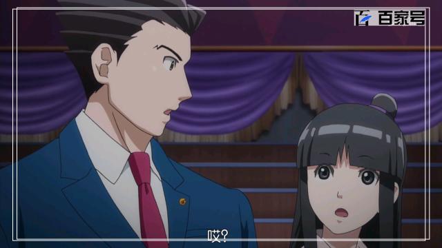 逆转裁判：拿走不谢，经典动漫图片赏析