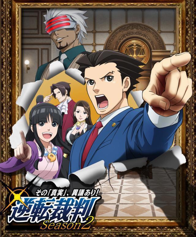 辉夜大小姐：动画第二季各种致敬电子游戏场面，《逆转裁判》抢镜