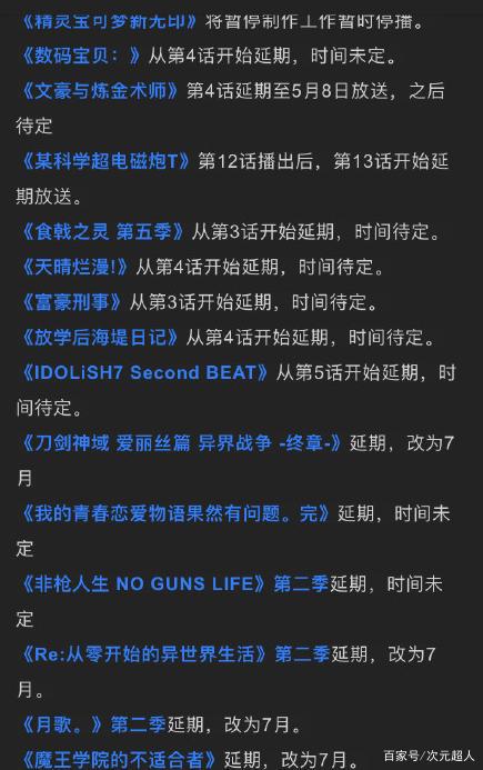 海贼王动漫4月26日起无限期停播！另外5月1日起，漫画将不再免费