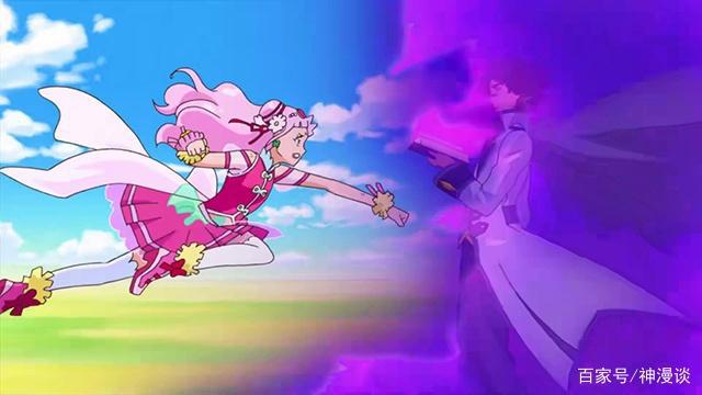 光之美少女：小花遭受家暴，社长最终战败！最后的拥抱