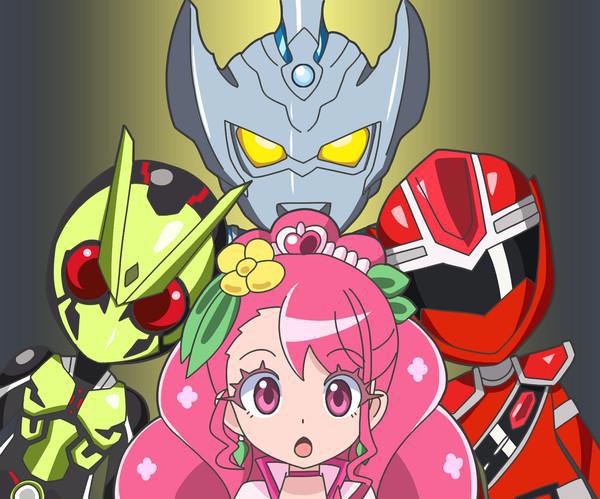 光之美少女系列战胜了奥特曼系列？这真是“活久见”的“奇迹”？