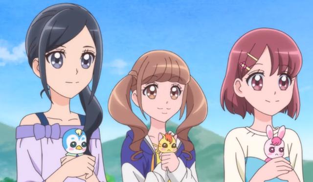 《光之美少女》第十六集，友谊能够长存？来自木元素精灵的嘱托