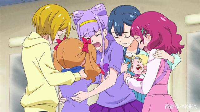 光之美少女：抱碳与露露等人要回归未来，惠美大受打击！不舍